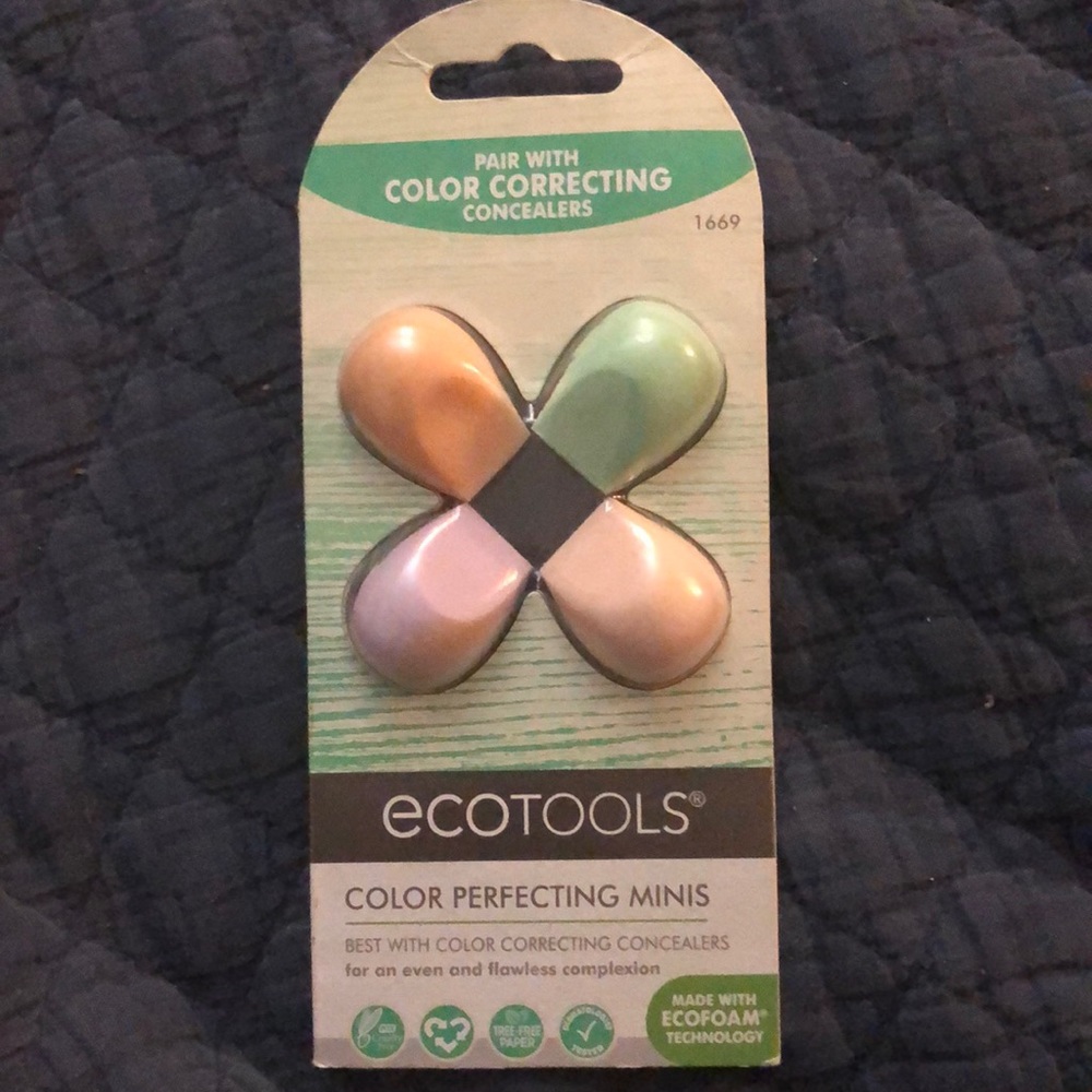 Eco tools Color Perfecting Concealer Sponges